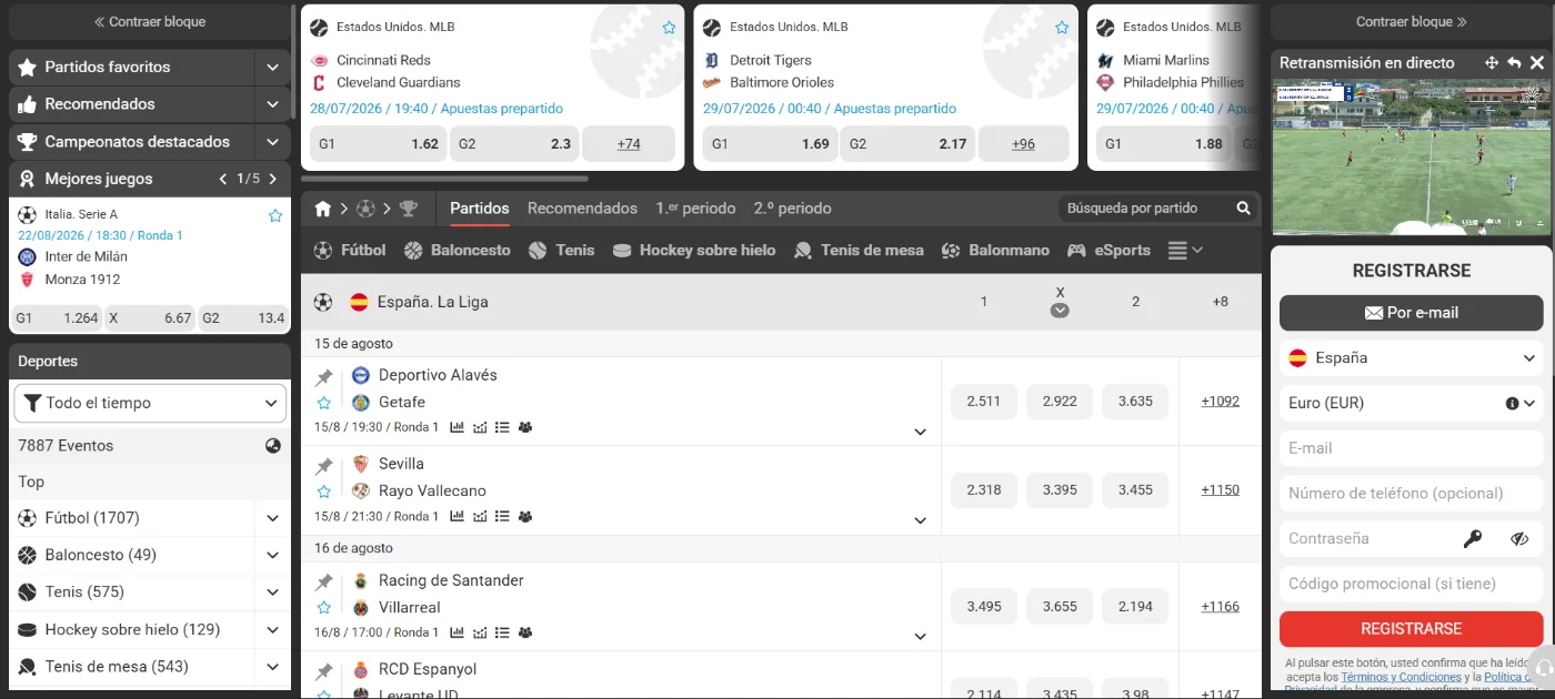 Apuestas Deportivas y eSports en megapari Apuestas Deportivas y eSports en megapari